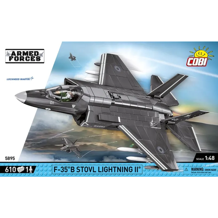 5895 F-35B STOVL Lightning II (image for) 5895 F-35B STOVL Lightning II